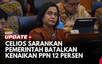 Pengamat Ungkap Berbagai Macam Efek Buruk Akibat Penerapan PPN 12 Persen