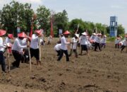 Peluncuran Gugus Tugas Polri Guna Mendukung Ketahanan Pangan