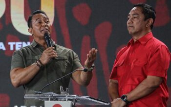 Andika Perkasa-Hendi Siagakan Satgas Anti Politik Uang selama Masa Tenang