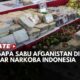 Mengapa Sabu Asal Afganistan Diminati Bandar Narkoba di Indonesia