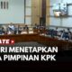 Ini Lima Nama Pimpinan KPK yang Ditetapkan DPR RI Komisi III