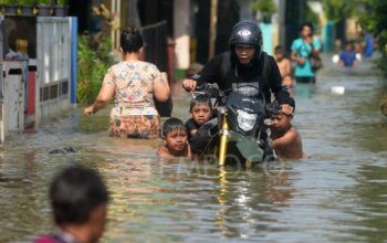 Luapan Sungai Citarum Rendam Kabupaten Bandung