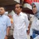 Jokowi Blusukan lagi Bareng Respati-Astrid, Tinjau Proyek Rel Layang Simpang Joglo