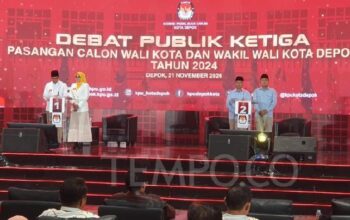 Debat Terakhir Pilkada Depok Digelar Malam Ini, KPU: Jangan Lakukan Tindakan Tak Terpuji