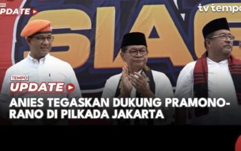 Anies Puji Pramono-Rano, Harap Keberlanjutan Program Berjalan Baik