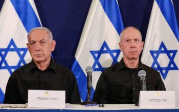 ICC Terbitkan Surat Perintah Penangkapan Netanyahu dan Yoav Gallant