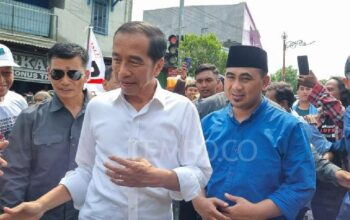 Jokowi Hadir di Kampanye dan Doa untuk Luthfi-Yasin di Semarang