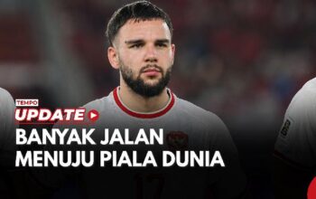 Tempo Eksplainer: Seberapa Besar Peluang Timnas Indonesia Lolos Piala Dunia