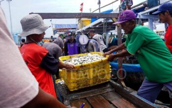 Banjir Rob Menyulitkan Nelayan Distribusikan Ikan Hasil Tangkapan