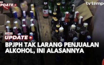 BPJPH Tak Larang Penjualan Alkohol, Ini Alasannya