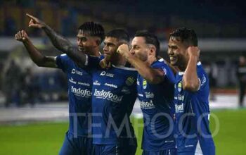 Persib Bandung Menang 1-0 dari Borneo FC