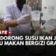 KKP Dorong Susu Ikan Menjadi Menu Makan Bergizi Gratis