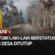 Gunung Lewotobi Masih Berstatus Awas, Akses Desa Terdampak Ditutup Total