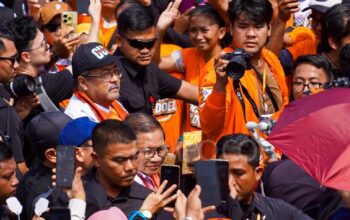 Fauzi Bowo hingga Ketua The Jakmania Hadir di Kampanye Akbar Pramono Anung-Rano Karno