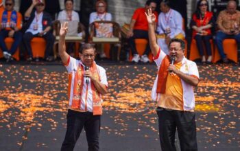 Sejumlah Musisi Meriahkan Kampanye Akbar Pramono Anung – Rano Karno