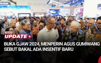 Buka GJAW 2024, Menperin Agus Gumiwang Sebut Bakal Ada Insentif Baru di Sektor Otomotif