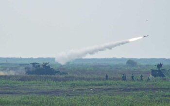 TNI AD Gelar Latihan Menembak Senjata Berat