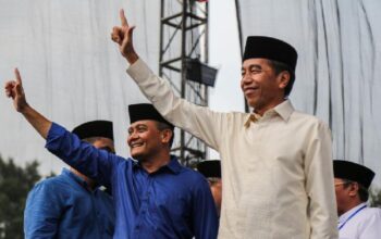 Ahmad Luthfi Nyoblos di Solo di Kelurahan Kediaman Jokowi