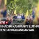 Jokowi Hadiri Kampanye Luthfi-Yasin di Klaten dan Karanganyar