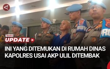 Proyektil Peluru Ditemukan di Rumah Dinas Kapolres Solok Selatan Usai AKP Ulil Ditembak