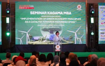 Seminar KAGAMA-MBA Bahas Ekonomi Hijau Menuju Indonesia Emas 2045