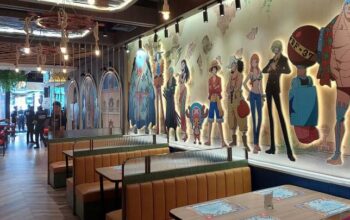 One Piece Cafe Pertama di Asia Buka di Jakarta, Menunya Terinspirasi dari Luffy dan Kawan-kawan