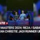 Hasil China Masters 2024: Reza / Sabar dan Jonatan Christie Jadi Runner Up