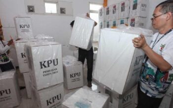 H-2 Pencoblosan, KPU: Logistik Pilkada Jakarta Terdistribusi ke Tingkat Kecamatan