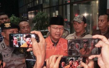 KPK Tetapkan Gubernur Bengkulu, Rohidin Mersyah sebagai Tersangka