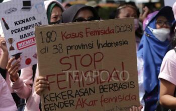 Peringatan 16 Hari Anti Kekerasan terhadap Perempuan 2024