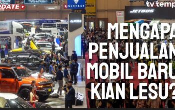 Tempo Explain: Mengapa Penjualan Mobil Baru Kian Lesu?