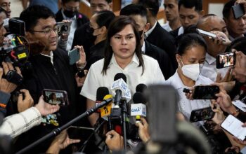 Wapres Filipina Sara Duterte Ancam Bunuh Presiden Filipina Ferdinand Marcos Jr