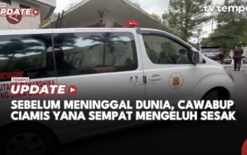 H-2 Pencoblosan Cawabup Ciamis Meninggal Dunia, KPU Beri Penjelasan