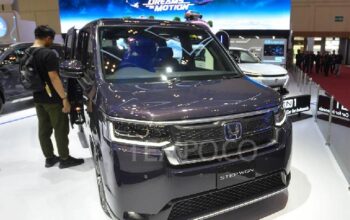 Honda Step WGN Hadir di Gaikindo 2024