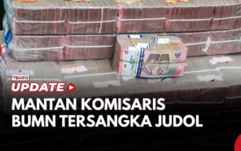 Mantan Komisaris BUMN Zulkarnaen Apriliantony Tersangka Kasus Beking Judol Komdigi