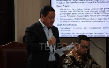 Praperadilan Ditolak, Kuasa Hukum Tom Lembong Sebut Hakim Jalankan Peradilan Sesat