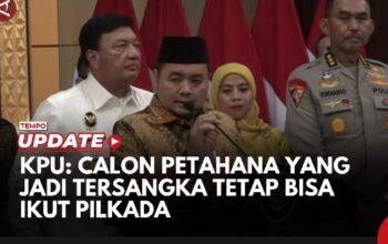 OTT Gubernur Bengkulu, KPU Sebut Calon Petahana yang Jadi Tersangka Tetap Bisa Ikut Pilkada