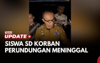 Kata Bupati Subang soal Siswa SD yang Meninggal Akibat Perundungan