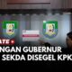 KPK Segel Ruang Kerja Gubernur Bengkulu Rohidin Mersyah dan Sekda Isnan Fajri