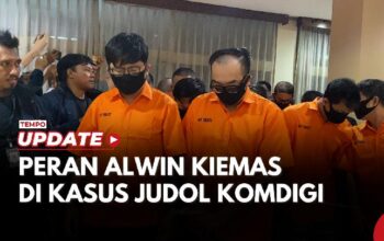 Begini Peran Alwin Kiemas di Kasus Judi Online Komdigi