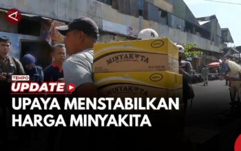 Mendag Kumpulkan Produsen dan Distributor Minyakita Demi Stabilisasi Harga