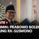 Cak Imin Sebut Prabowo Boleh Dukung Ridwan Kamil di Pilgub Jakarta