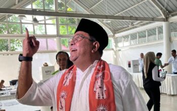 Rano Karno Akan Sambangi TPS Tempat Megawati Nyoblos di Kebagusan