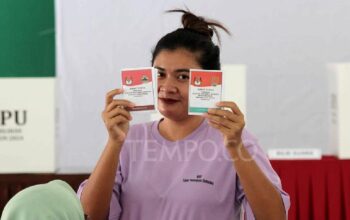 Warga Binaan LP Wanita Bulu Semarang, Berikan Hak Pilihnya Dalam Pilkada Jawa Tengah