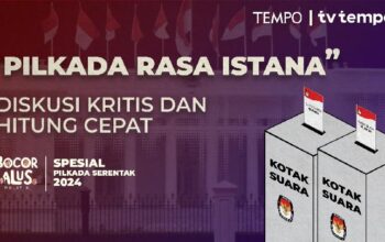 LIVE! Pilkada Rasa Istana | tempo.co