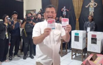 Quick Count Pilkada Jateng: Ahmad Luthfi-Taj Yasin Unggul Sementara dari Andika Perkasa-Hendrar