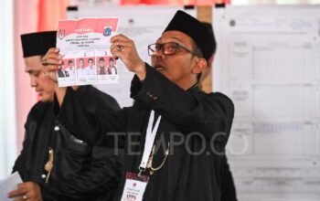 Pramono – Rano Menang di TPS 046 Cipete Selatan