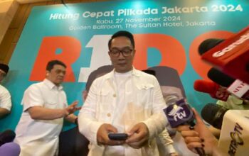 Ridwan Kamil Ungkap Strategi Jika Pilkada Jakarta Berlangsung Dua Putaran