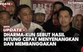 Dharma – Kun Sebut Hasil Hitung Cepat Menyenangkan dan Membanggakan