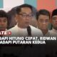 Tanggapi Hitung Cepat, Ridwan Kamil Siap Hadapi Putaran Kedua